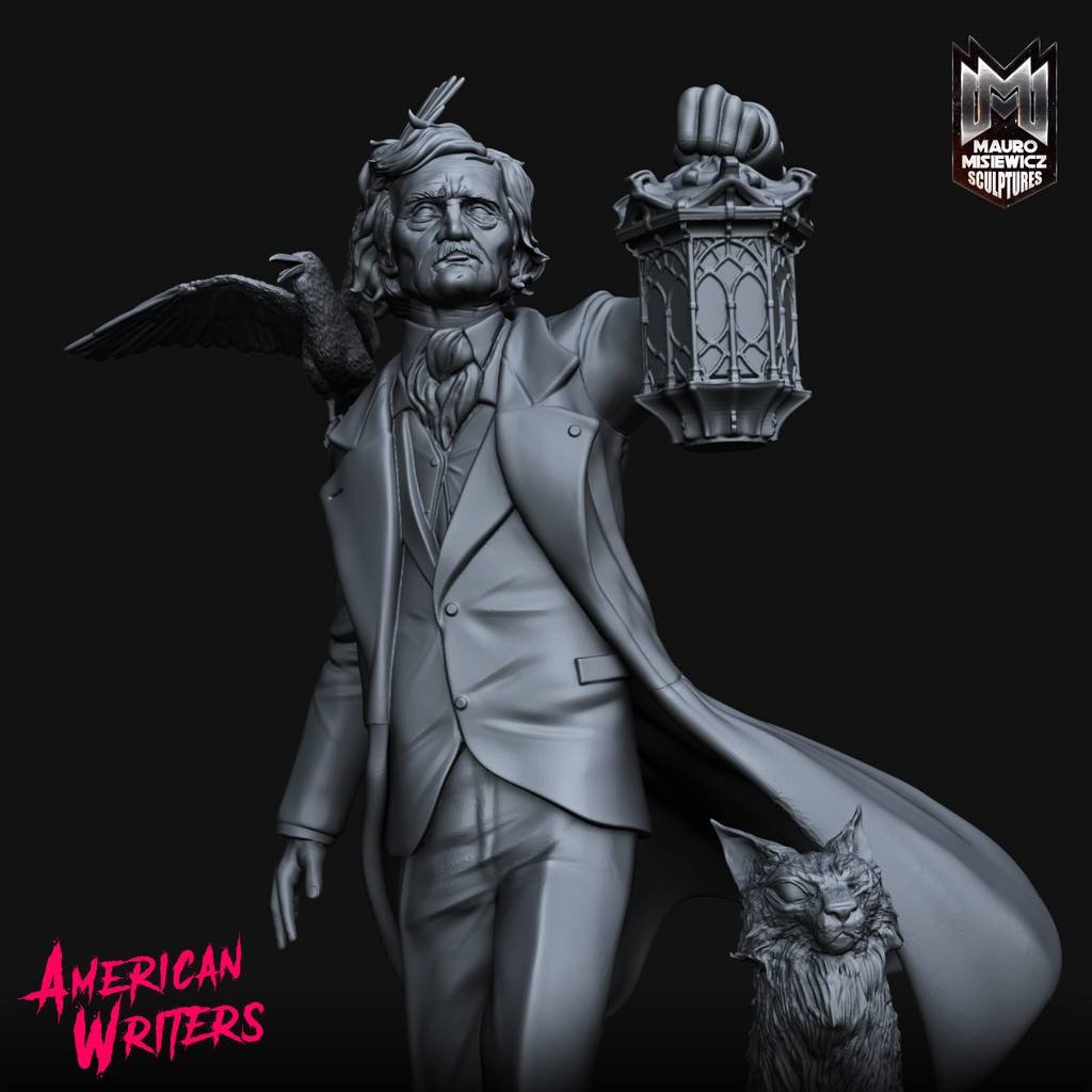 P站图纸印象馆 埃德加·爱伦·坡 埃德加·爱伦·坡