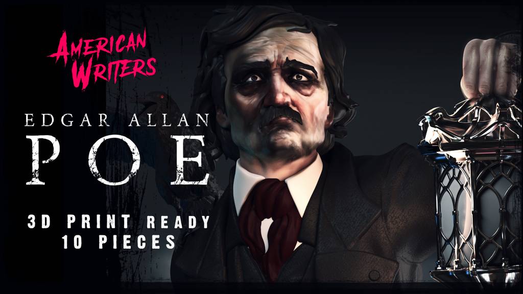 P站图纸印象馆 埃德加·爱伦·坡 埃德加·爱伦·坡