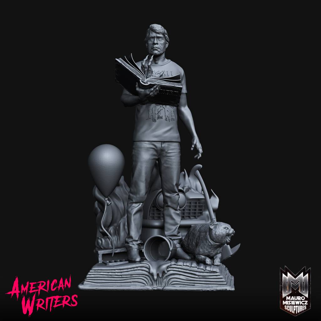 P站图纸印象馆 斯蒂芬·金 斯蒂芬·金