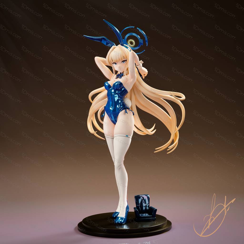 P站图纸印象馆 碧蓝档案 飞鸟马时 碧蓝档案 飞鸟马时