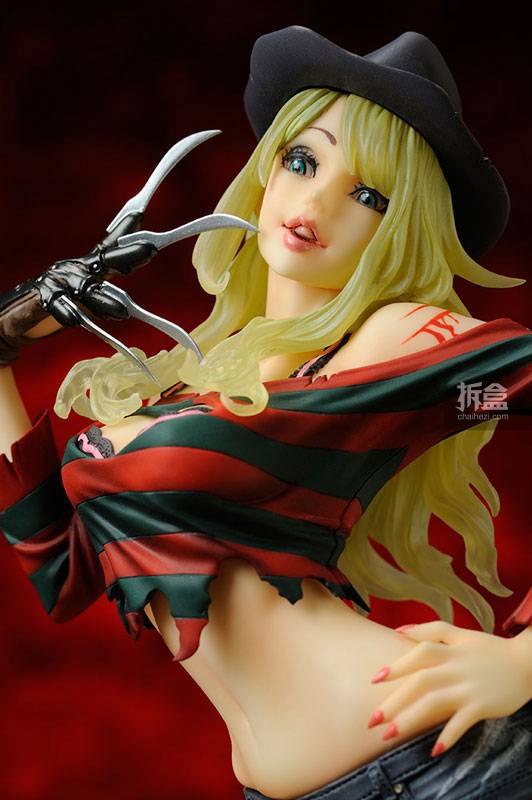 P站图纸印象馆 电影狂魔美少女 弗莱迪 电影狂魔美少女 弗莱迪