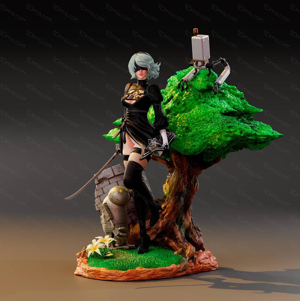 尼尔：机械纪元 尤尔哈2B