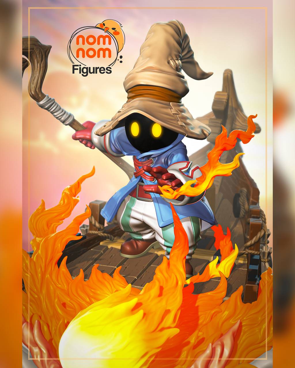 P站图纸印象馆 NomNom 最终幻想 比比·奥尔尼迪亚 NomNom 最终幻想 比比·奥尔尼迪亚