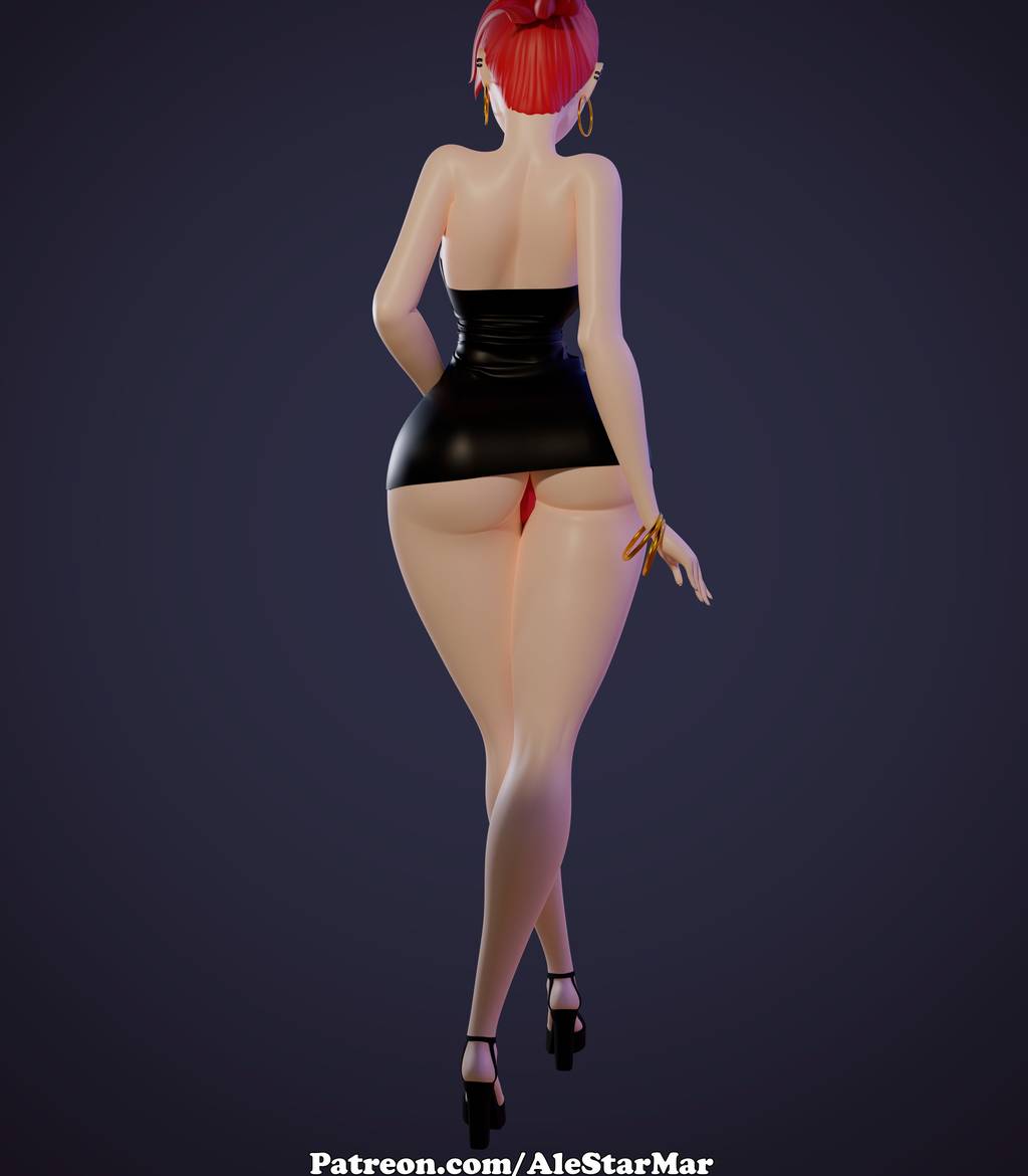 P站图纸印象馆 弗兰基·福斯特 弗兰基·福斯特