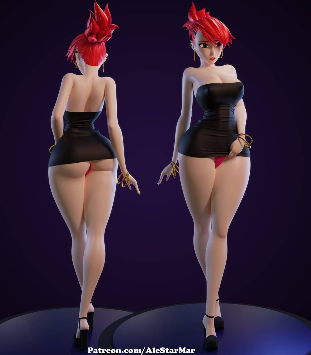 P站图纸印象馆 弗兰基·福斯特 弗兰基·福斯特