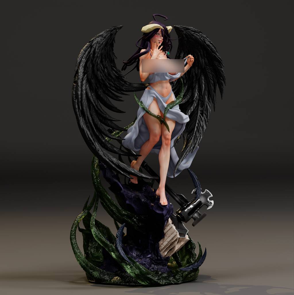 P站图纸印象馆 不死者之王 雅儿贝德 不死者之王 雅儿贝德