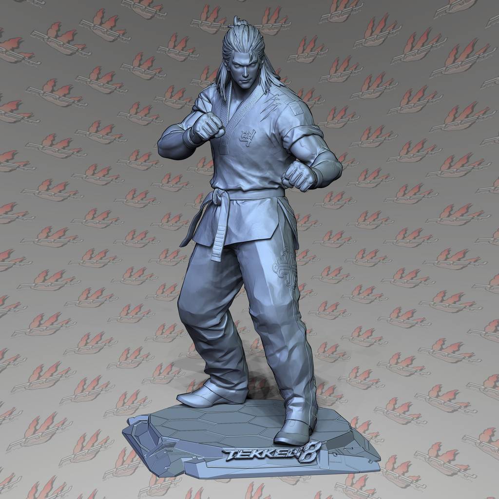 P站图纸印象馆 铁拳 花郎 铁拳 花郎