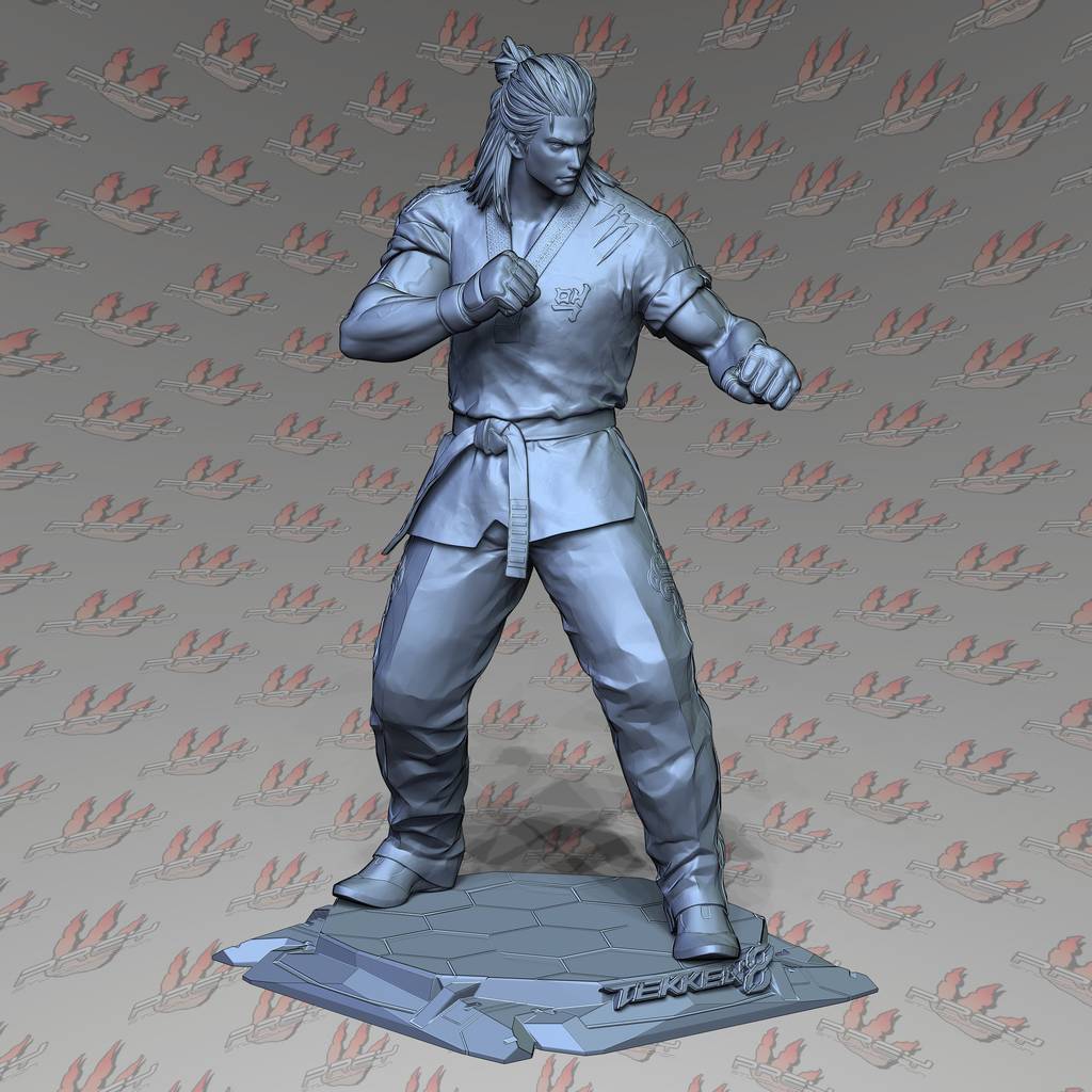 P站图纸印象馆 铁拳 花郎 铁拳 花郎