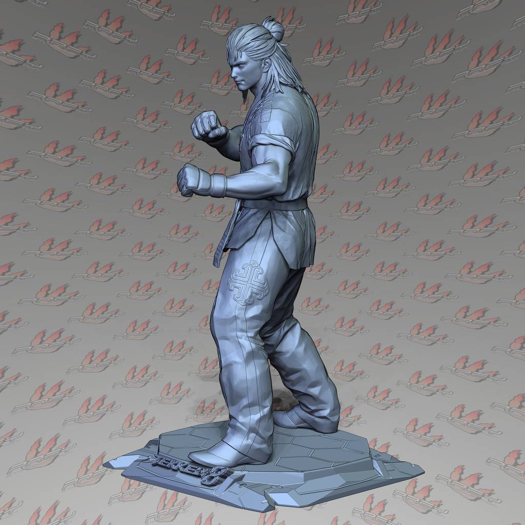 P站图纸印象馆 铁拳 花郎 铁拳 花郎