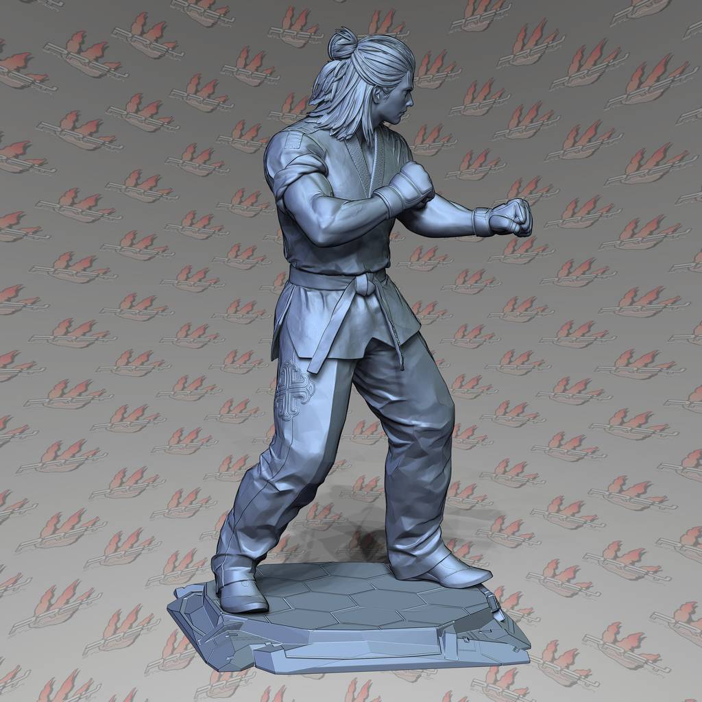 P站图纸印象馆 铁拳 花郎 铁拳 花郎