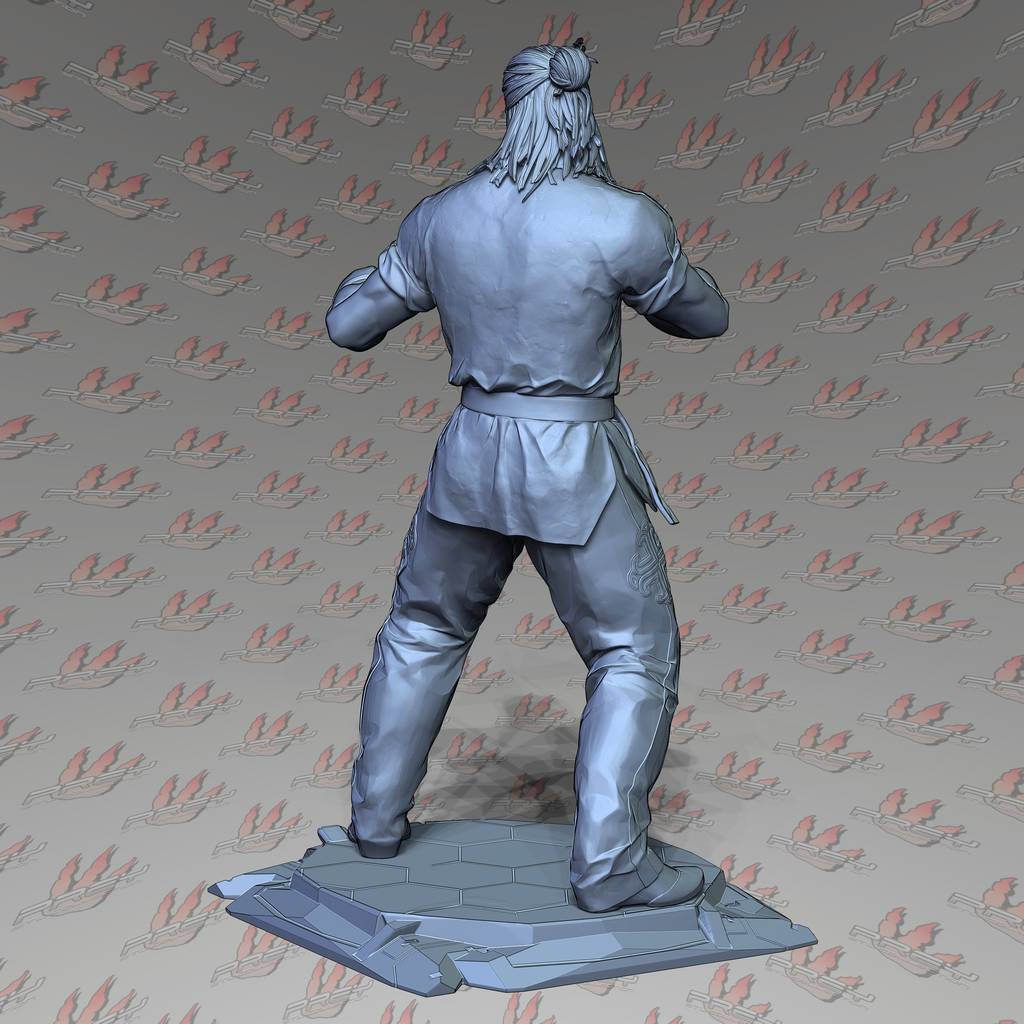 P站图纸印象馆 铁拳 花郎 铁拳 花郎