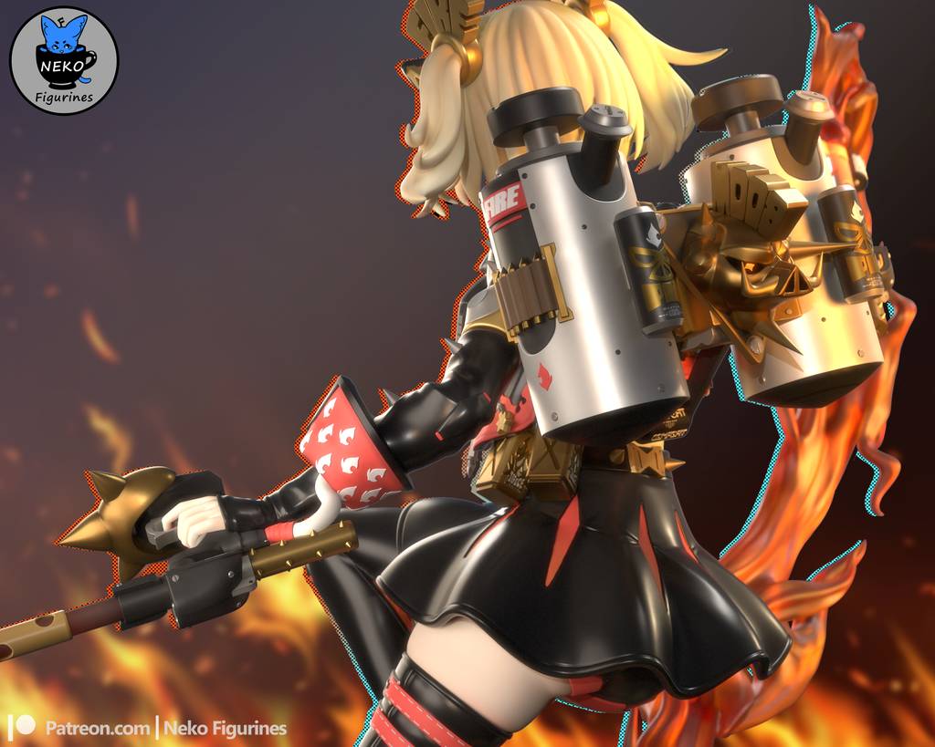 P站图纸印象馆 Neko 绝区零 柏妮斯·怀特 Neko 绝区零 柏妮斯·怀特