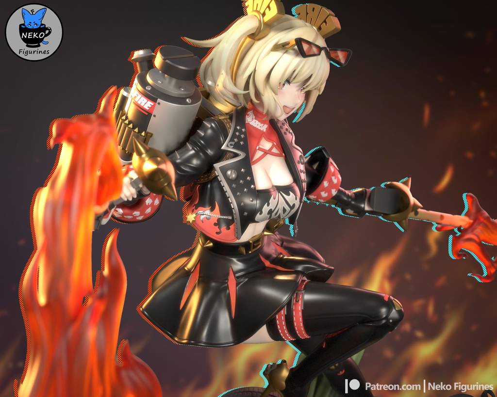 P站图纸印象馆 Neko 绝区零 柏妮斯·怀特 Neko 绝区零 柏妮斯·怀特