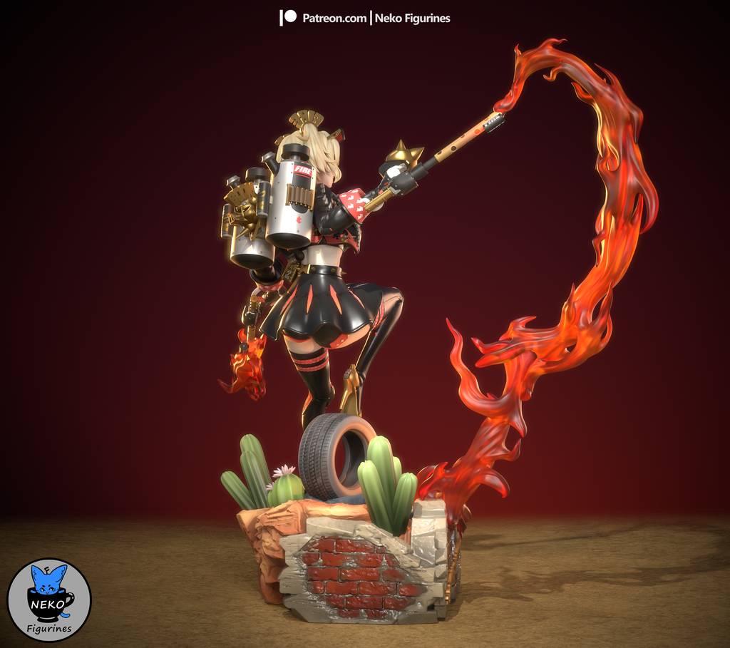 P站图纸印象馆 Neko 绝区零 柏妮斯·怀特 Neko 绝区零 柏妮斯·怀特