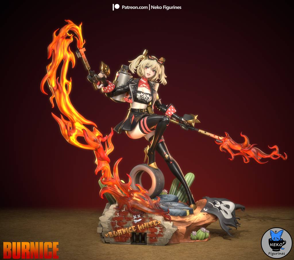 P站图纸印象馆 Neko 绝区零 柏妮斯·怀特 Neko 绝区零 柏妮斯·怀特