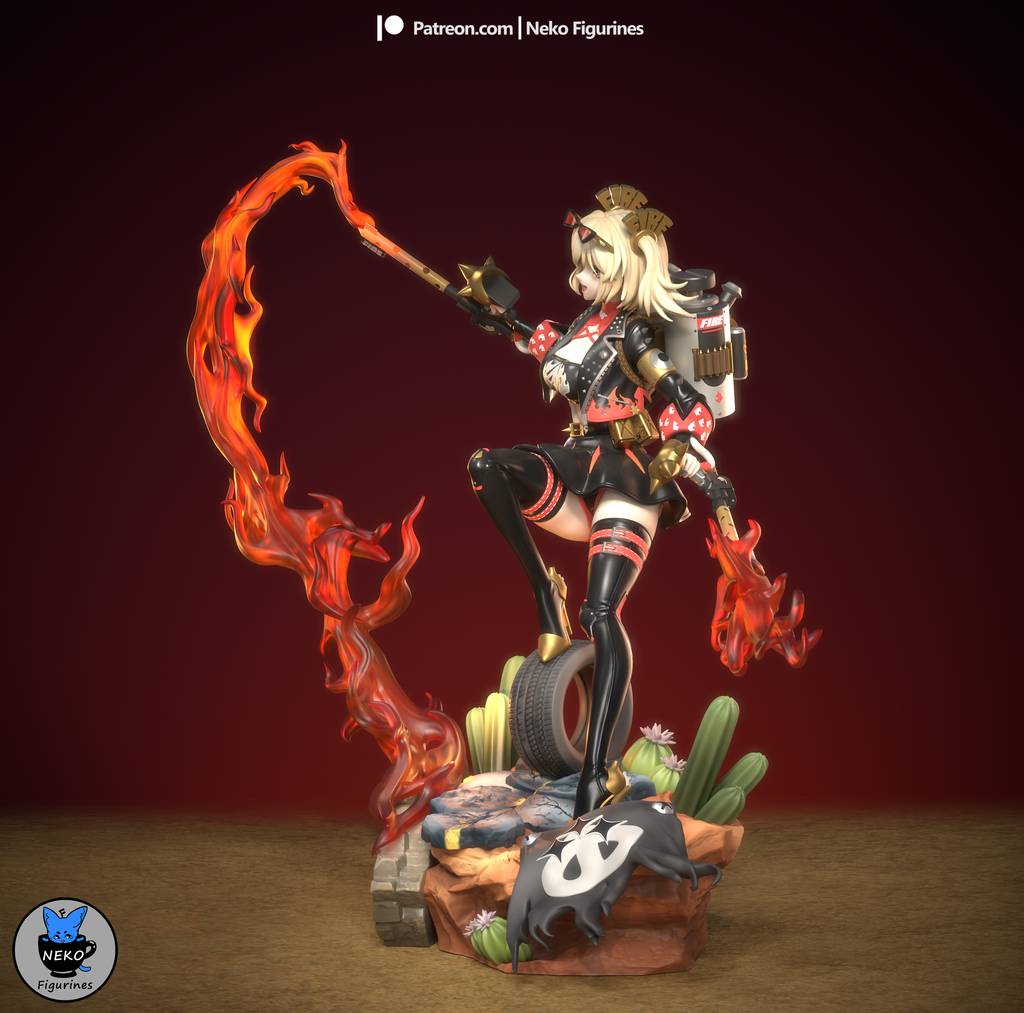 P站图纸印象馆 Neko 绝区零 柏妮斯·怀特 Neko 绝区零 柏妮斯·怀特