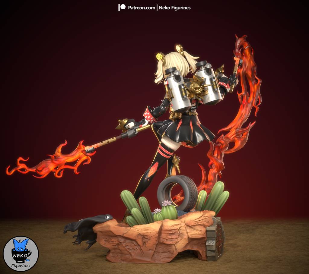 P站图纸印象馆 Neko 绝区零 柏妮斯·怀特 Neko 绝区零 柏妮斯·怀特