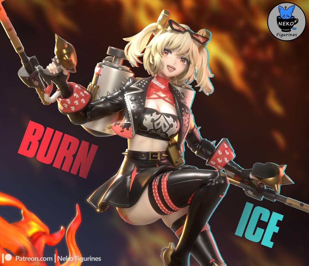 P站图纸印象馆 Neko 绝区零 柏妮斯·怀特 Neko 绝区零 柏妮斯·怀特