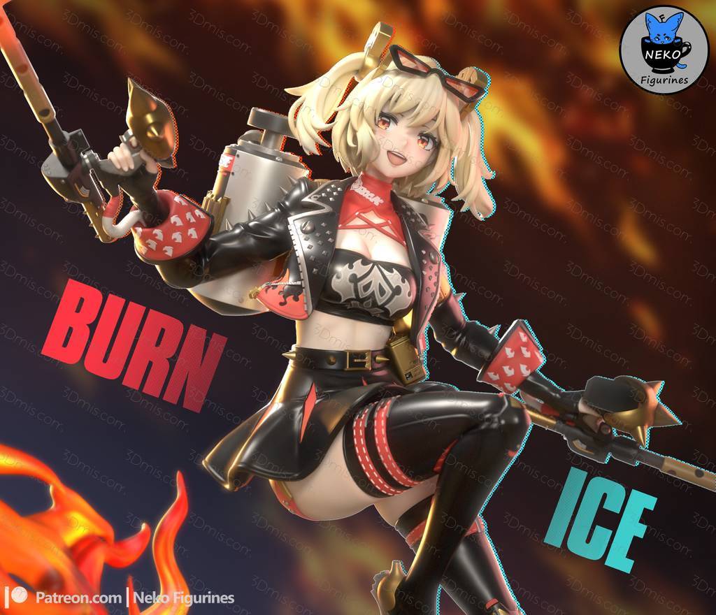 P站图纸印象馆 Neko 绝区零 柏妮斯·怀特 Neko 绝区零 柏妮斯·怀特