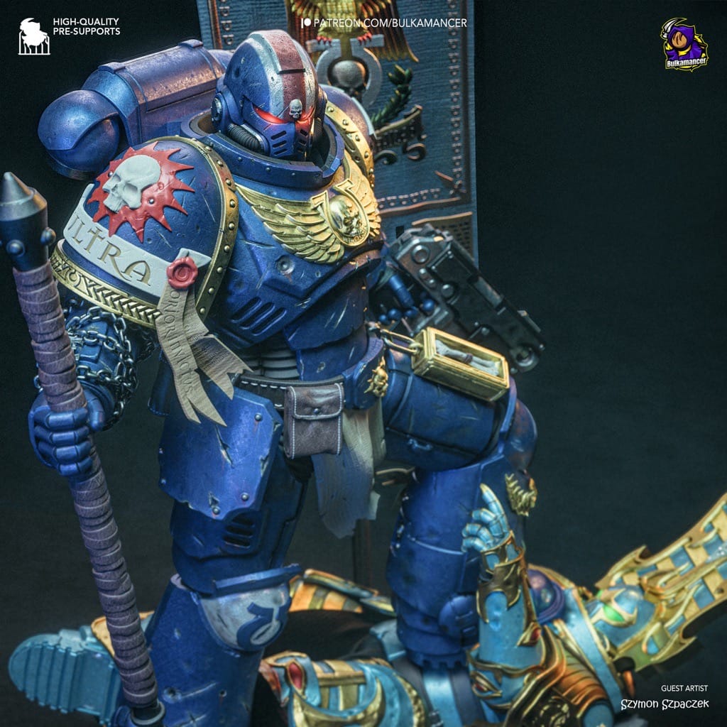 P站图纸印象馆 Bulkamancer 战锤40K 泰图斯 Bulkamancer 战锤40K 泰图斯