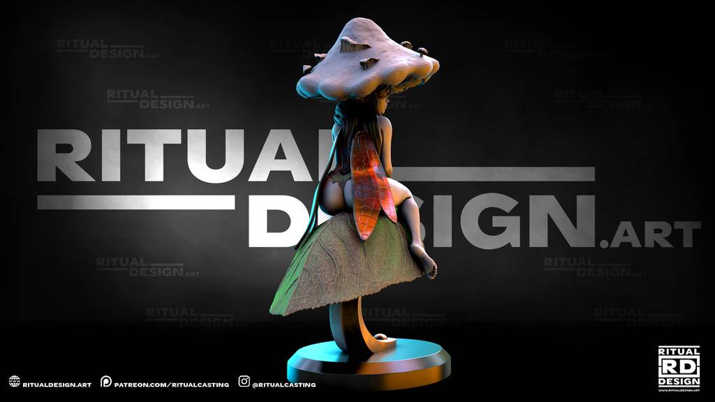 P站图纸印象馆 Ritual Casting 蘑菇女郎 Ritual Casting 蘑菇女郎