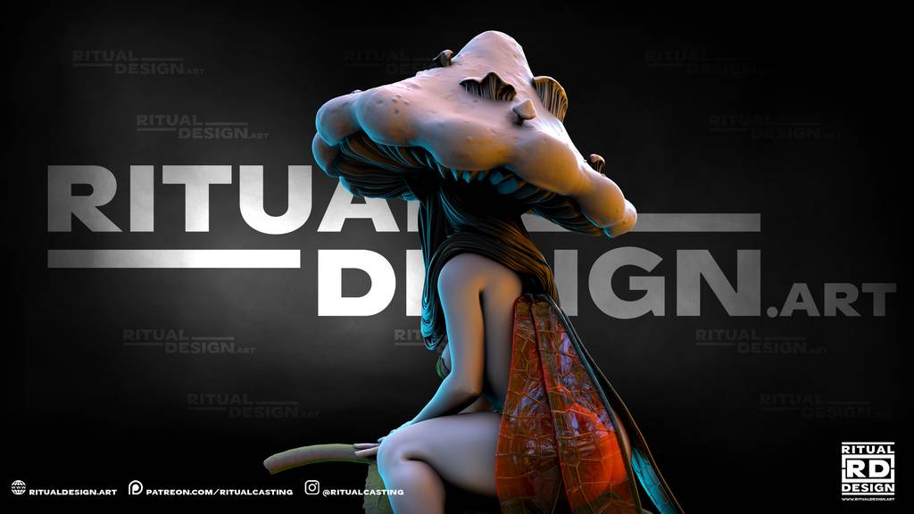 P站图纸印象馆 Ritual Casting 蘑菇女郎 Ritual Casting 蘑菇女郎