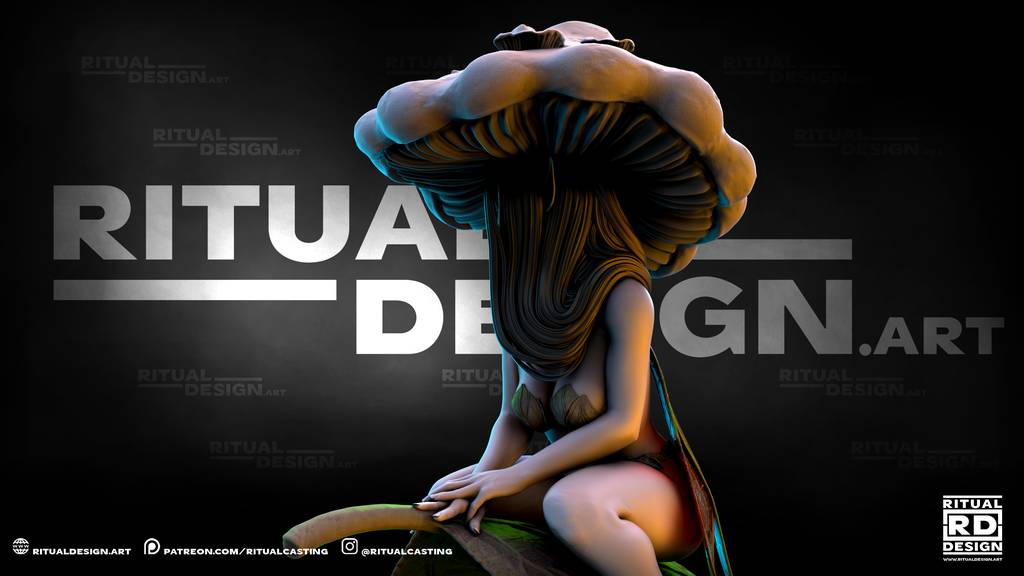 P站图纸印象馆 Ritual Casting 蘑菇女郎 Ritual Casting 蘑菇女郎