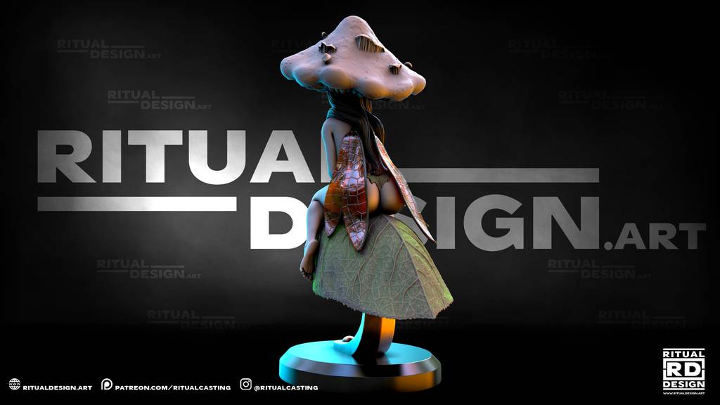 P站图纸印象馆 Ritual Casting 蘑菇女郎 Ritual Casting 蘑菇女郎