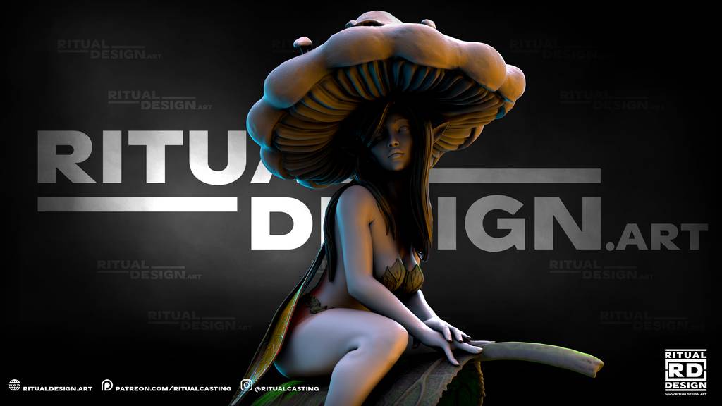 P站图纸印象馆 Ritual Casting 蘑菇女郎 Ritual Casting 蘑菇女郎