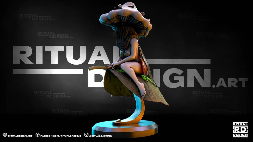 P站图纸印象馆 Ritual Casting 蘑菇女郎 Ritual Casting 蘑菇女郎