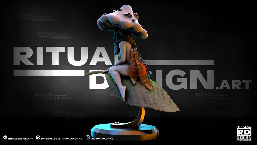 P站图纸印象馆 Ritual Casting 蘑菇女郎 Ritual Casting 蘑菇女郎