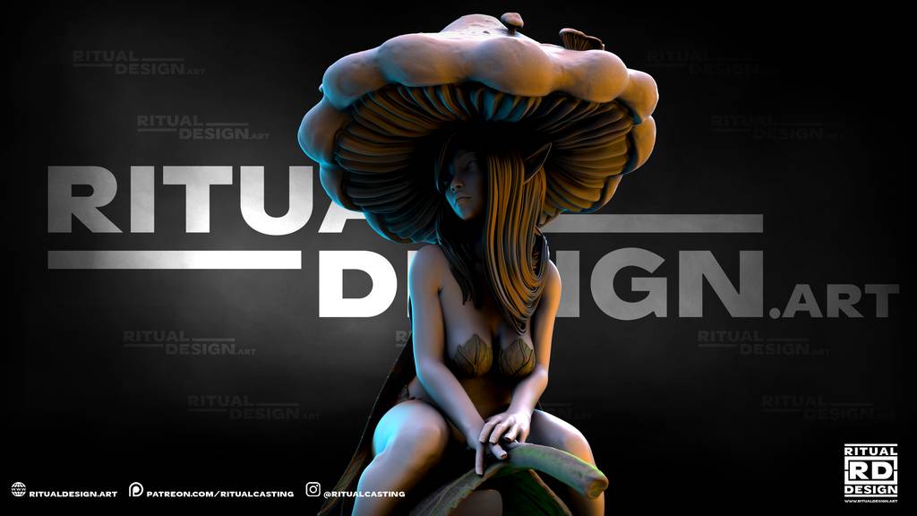 P站图纸印象馆 Ritual Casting 蘑菇女郎 Ritual Casting 蘑菇女郎