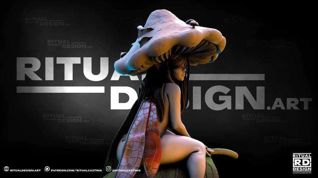 P站图纸印象馆 Ritual Casting 蘑菇女郎 Ritual Casting 蘑菇女郎