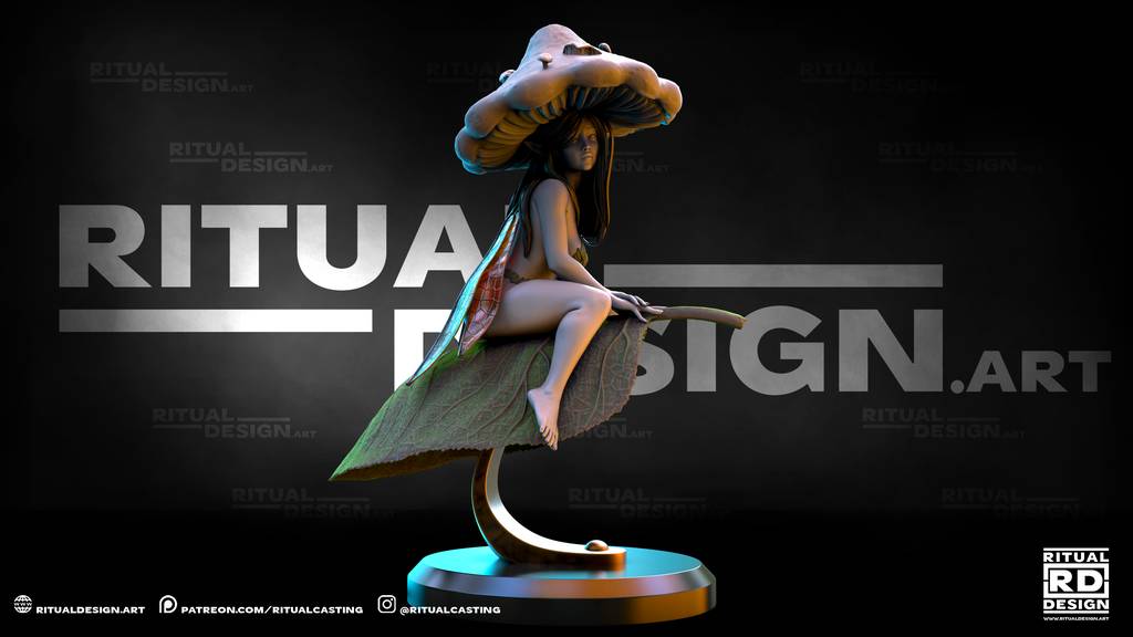 P站图纸印象馆 Ritual Casting 蘑菇女郎 Ritual Casting 蘑菇女郎