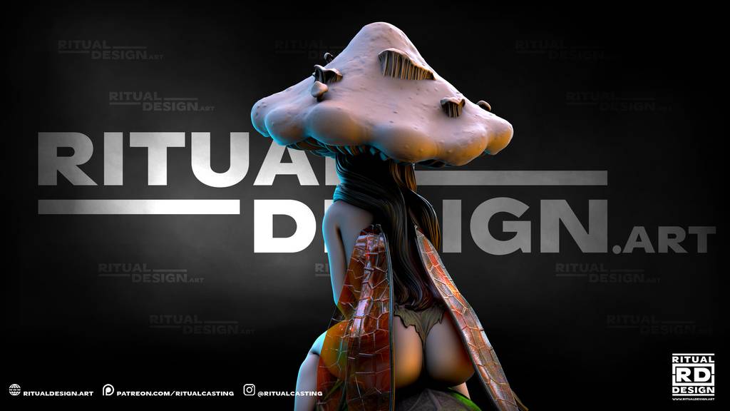 P站图纸印象馆 Ritual Casting 蘑菇女郎 Ritual Casting 蘑菇女郎