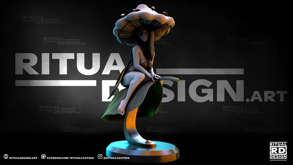 P站图纸印象馆 Ritual Casting 蘑菇女郎 Ritual Casting 蘑菇女郎