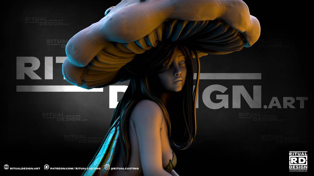 P站图纸印象馆 Ritual Casting 蘑菇女郎 Ritual Casting 蘑菇女郎