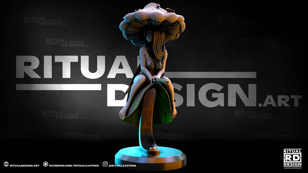 P站图纸印象馆 Ritual Casting 蘑菇女郎 Ritual Casting 蘑菇女郎