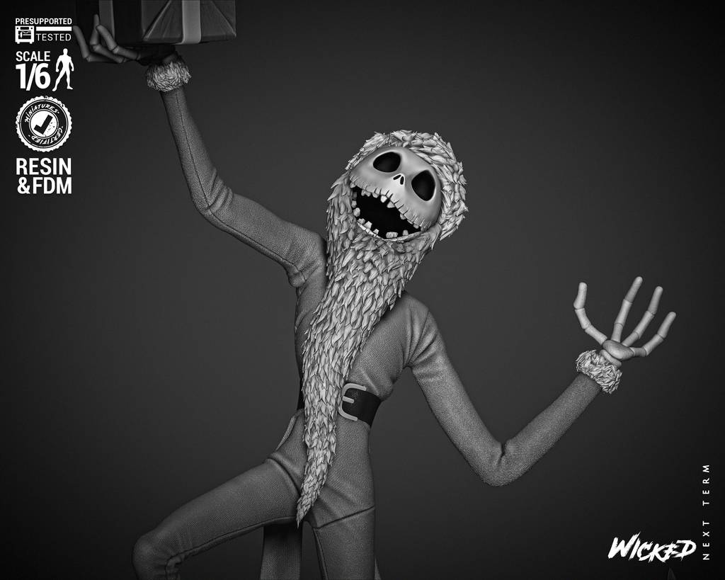 P站图纸印象馆 3DWicked 圣诞夜惊魂 3DWicked 圣诞夜惊魂