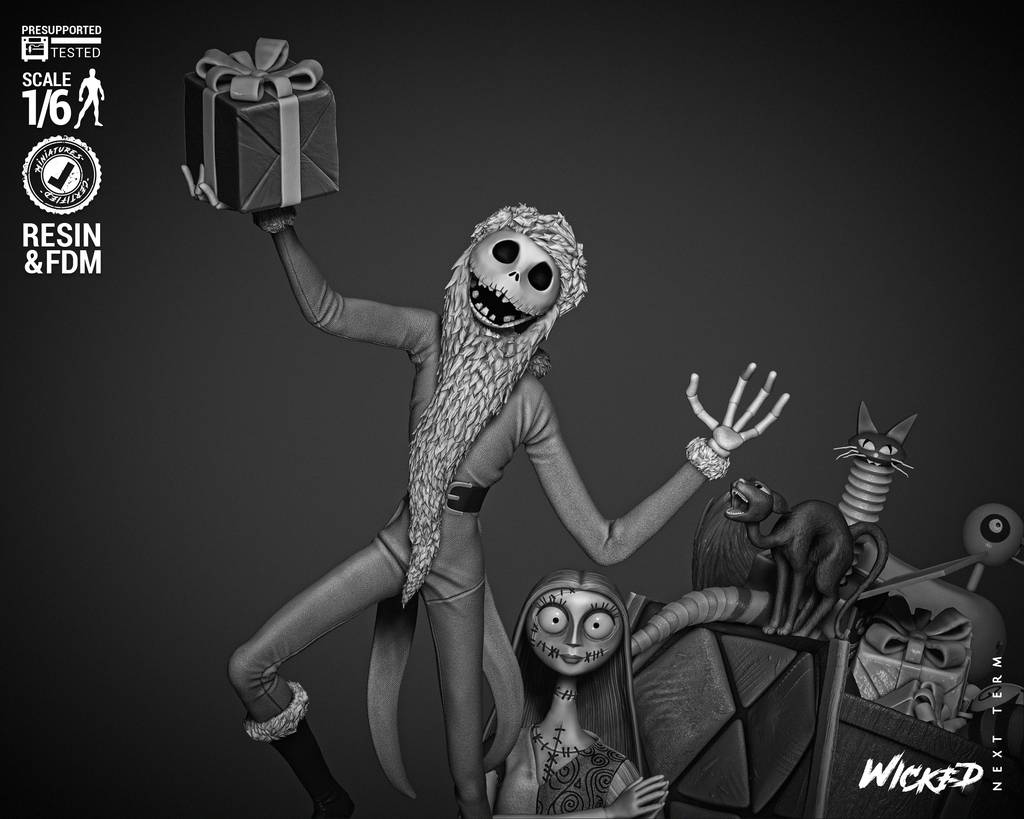 P站图纸印象馆 3DWicked 圣诞夜惊魂 3DWicked 圣诞夜惊魂