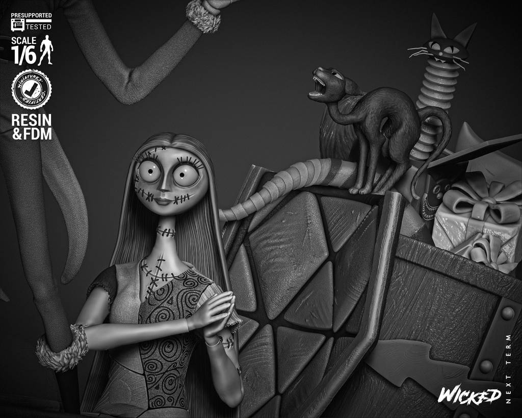 P站图纸印象馆 3DWicked 圣诞夜惊魂 3DWicked 圣诞夜惊魂