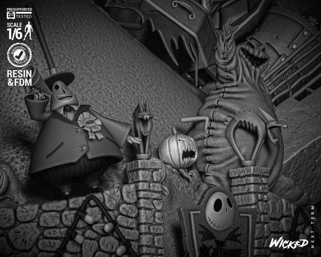 P站图纸印象馆 3DWicked 圣诞夜惊魂 3DWicked 圣诞夜惊魂