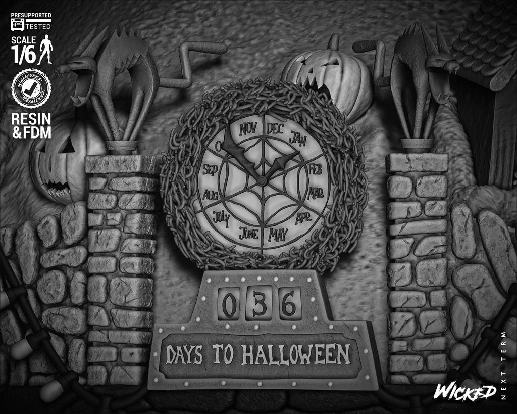 P站图纸印象馆 3DWicked 圣诞夜惊魂 3DWicked 圣诞夜惊魂