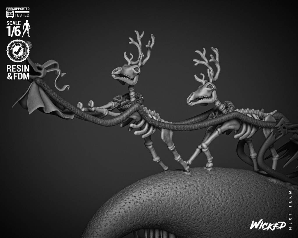 P站图纸印象馆 3DWicked 圣诞夜惊魂 3DWicked 圣诞夜惊魂