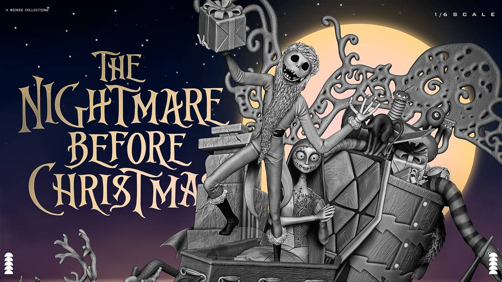 P站图纸印象馆 3DWicked 圣诞夜惊魂 3DWicked 圣诞夜惊魂