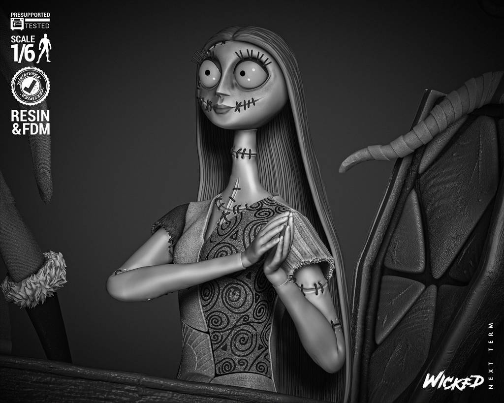 P站图纸印象馆 3DWicked 圣诞夜惊魂 3DWicked 圣诞夜惊魂