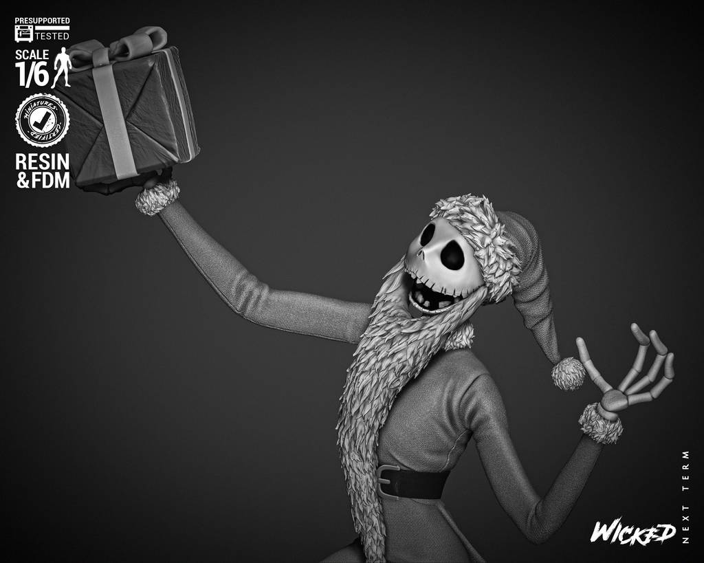 P站图纸印象馆 3DWicked 圣诞夜惊魂 3DWicked 圣诞夜惊魂