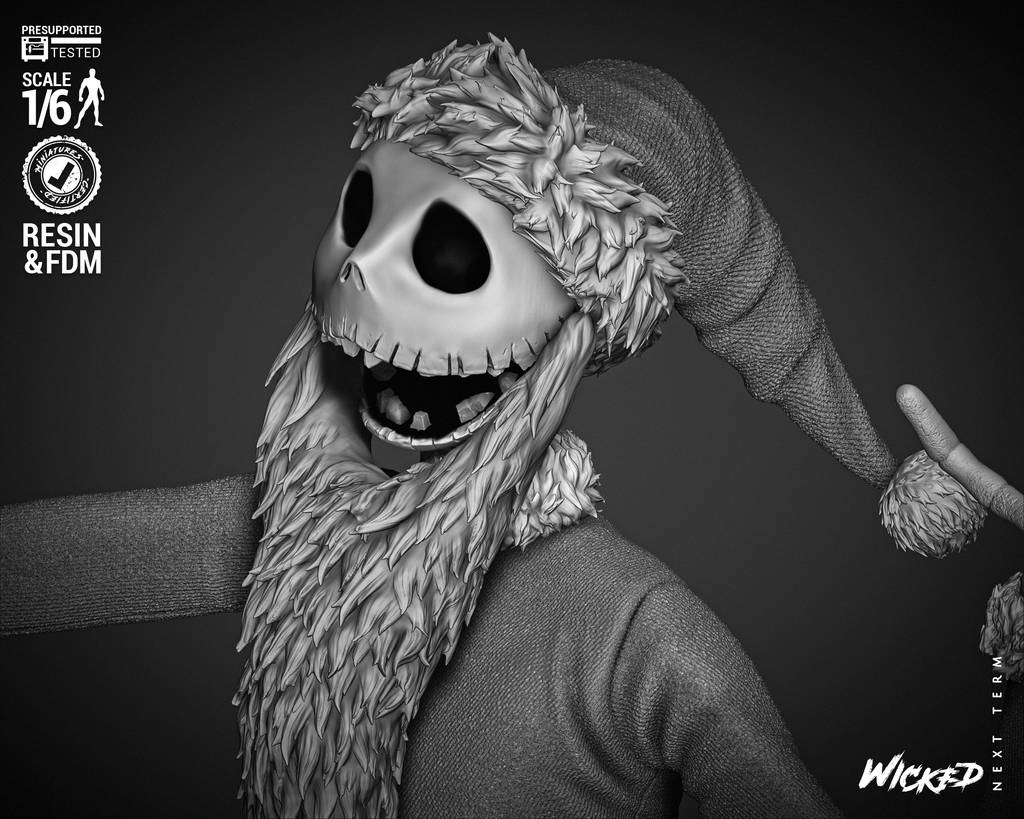 P站图纸印象馆 3DWicked 圣诞夜惊魂 杰克和莎莉 3DWicked 圣诞夜惊魂 杰克和莎莉