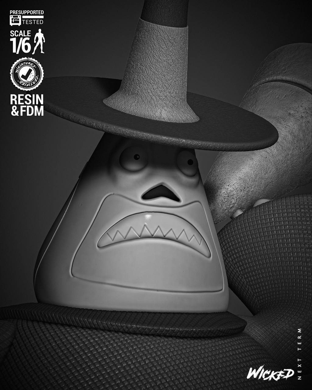 P站图纸印象馆 3DWicked 圣诞夜惊魂 梅耶市长 3DWicked 圣诞夜惊魂 梅耶市长