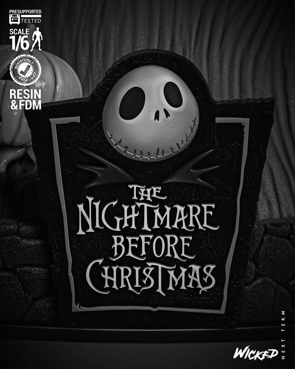 P站图纸印象馆 3DWicked 圣诞夜惊魂 梅耶市长 3DWicked 圣诞夜惊魂 梅耶市长